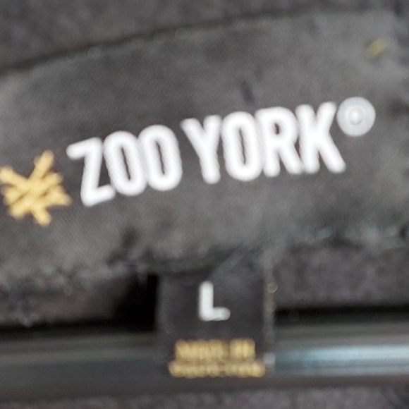 Zoo York black hoodie - Picture 4 of 6